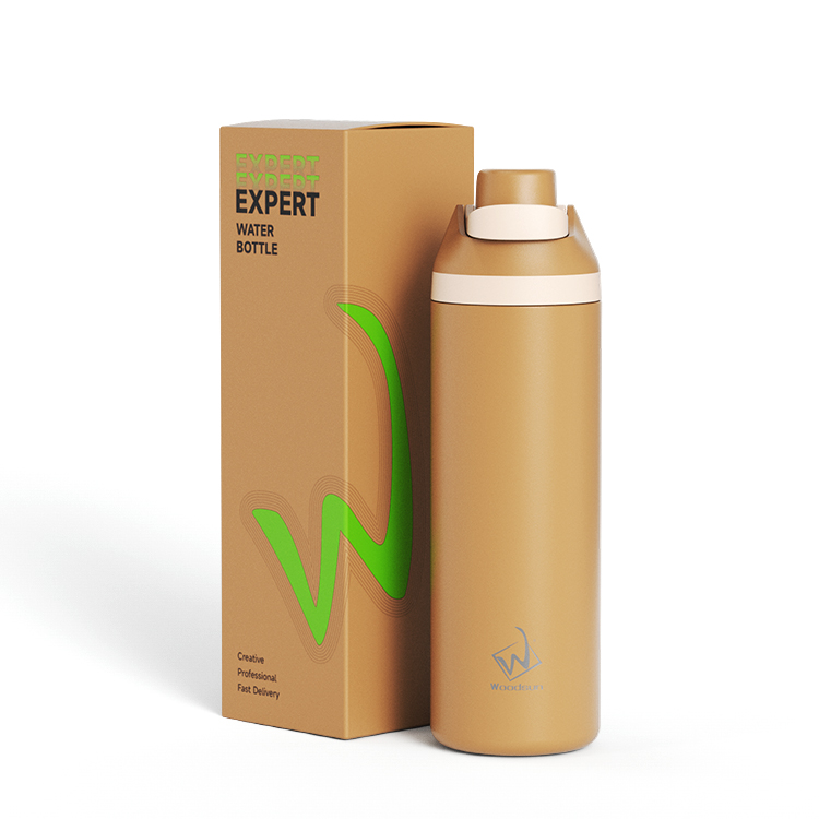 Stainless Steel Water Bottle, Water Bottle Stainless Steel Sport With Pop-open Lid and Handle