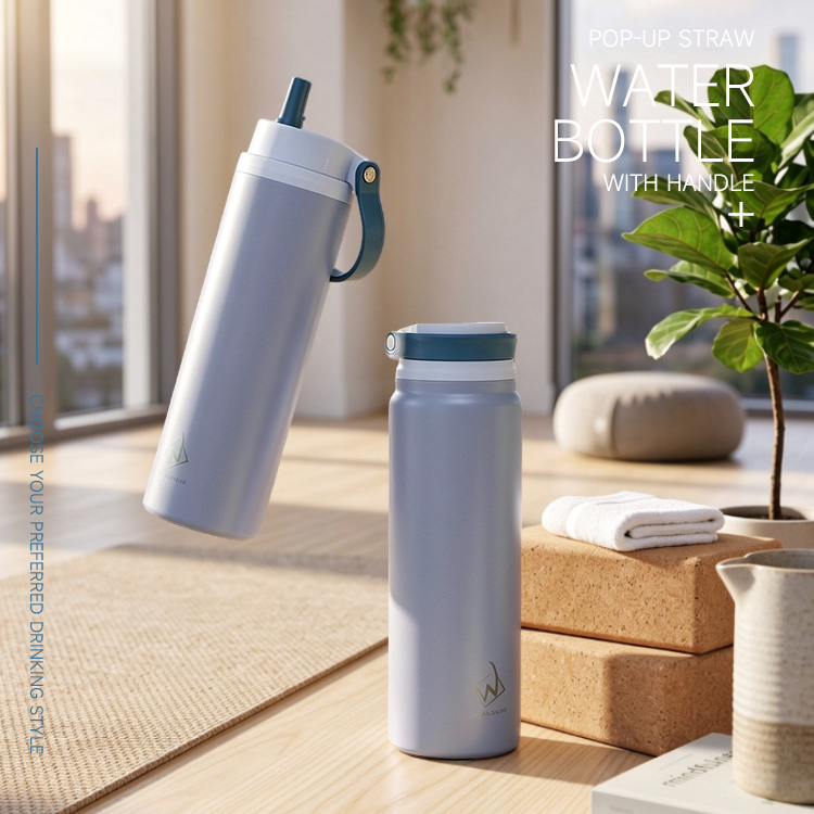 Water Bottle Stainless Steel Sport, Oem Vacuum Fashion New Color Water Sport Bottles