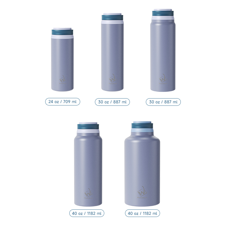 Water Bottle Stainless Steel Sport, Oem Vacuum Fashion New Color Water Sport Bottles