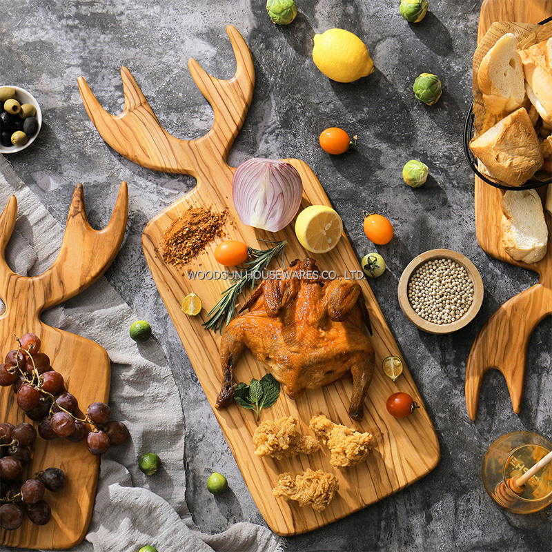 Woodsun Custom Kitchen Middle East Serving Board Cutting Board