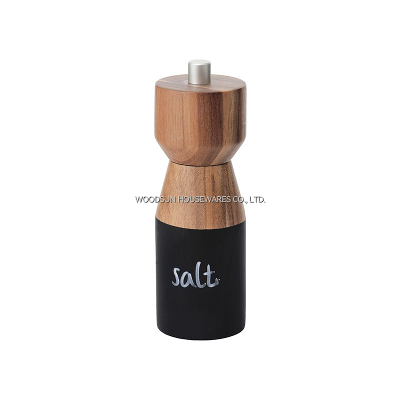 Woodsun Wood Salt Mill Pepper Wood 2026