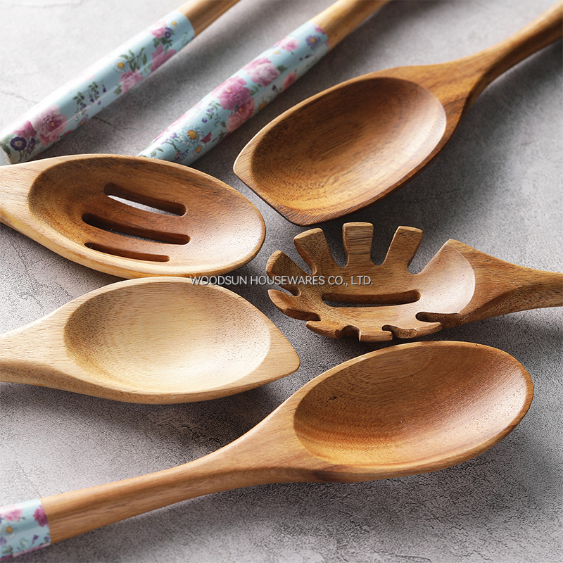 Woodsun Custom Kitchen Accessories Cooking Tools Sets