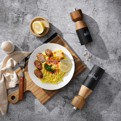 Woodsun Wood Salt Mill Pepper Wood 2026