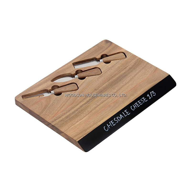 Woodsun Serve Tablas De Cortar Queso Cheese Board Set Kasebrett Cheese Serving Board