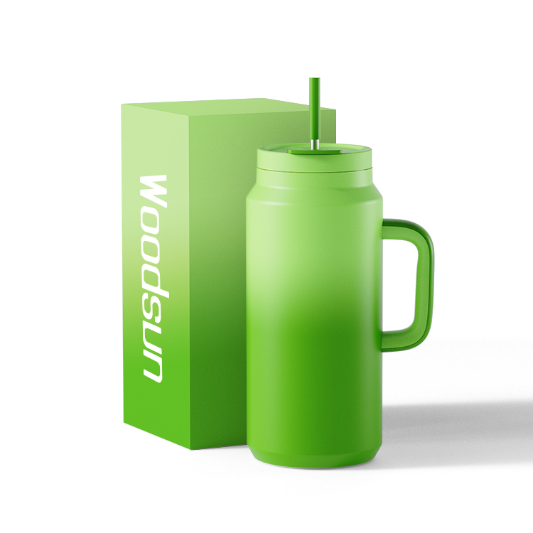 New Arrival 50Oz 64Oz Large Capacity Modern Travel Water Pot Mugs Coffee Mug Tumbler