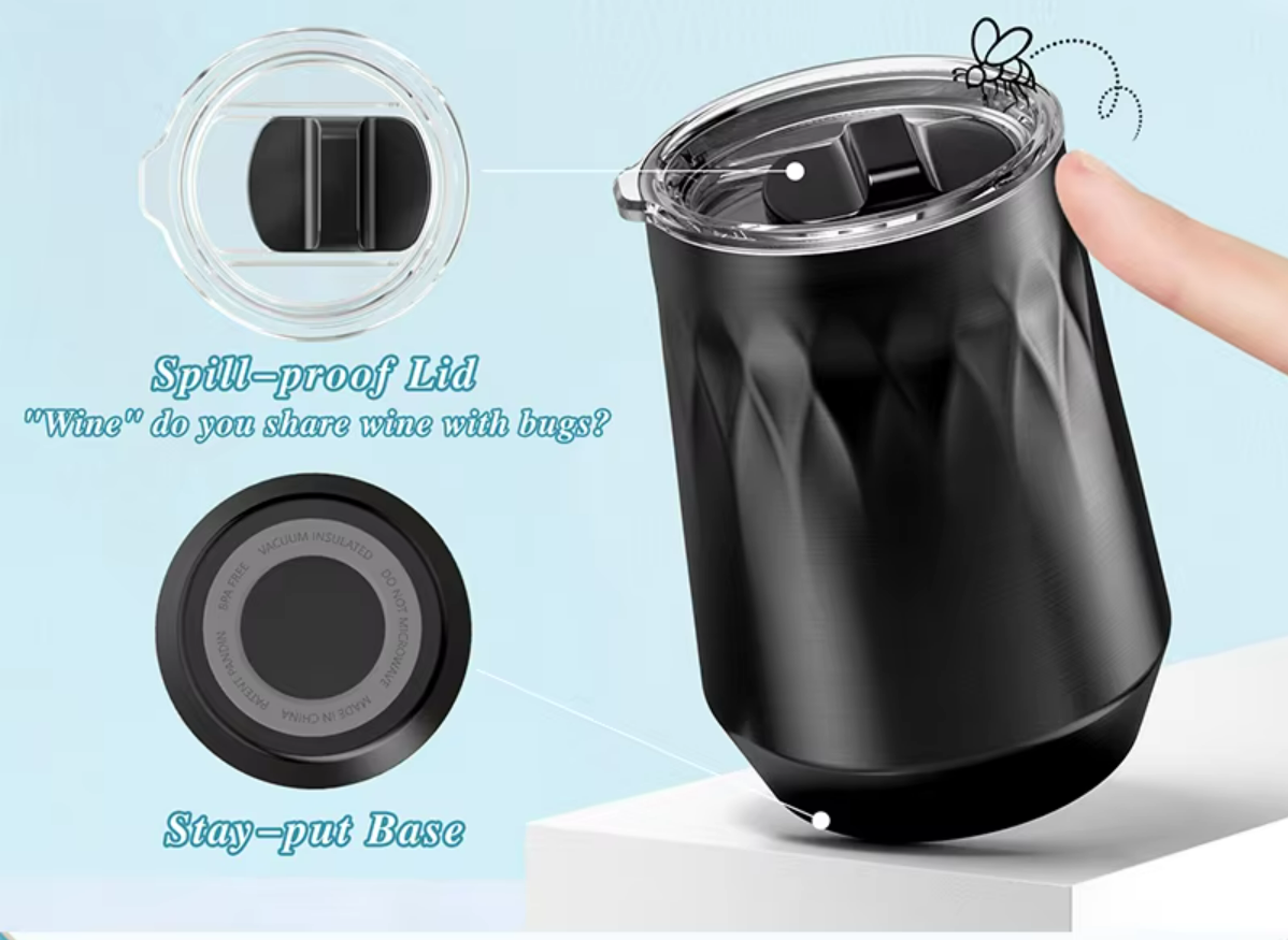 Manufacturer Stainless Steel Vacuum 2024 Tumbler Party Cups