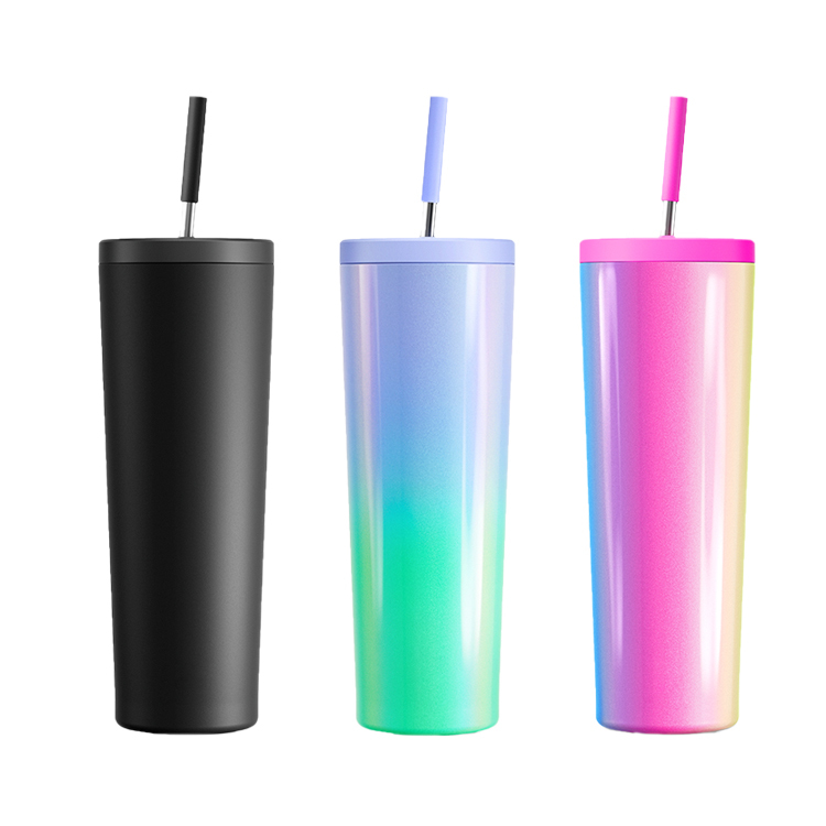 Insulated Tumbler Coffee Termo Cup Travel Mug With Lid Insulated Travel Cups Stainless Steel Tumbler