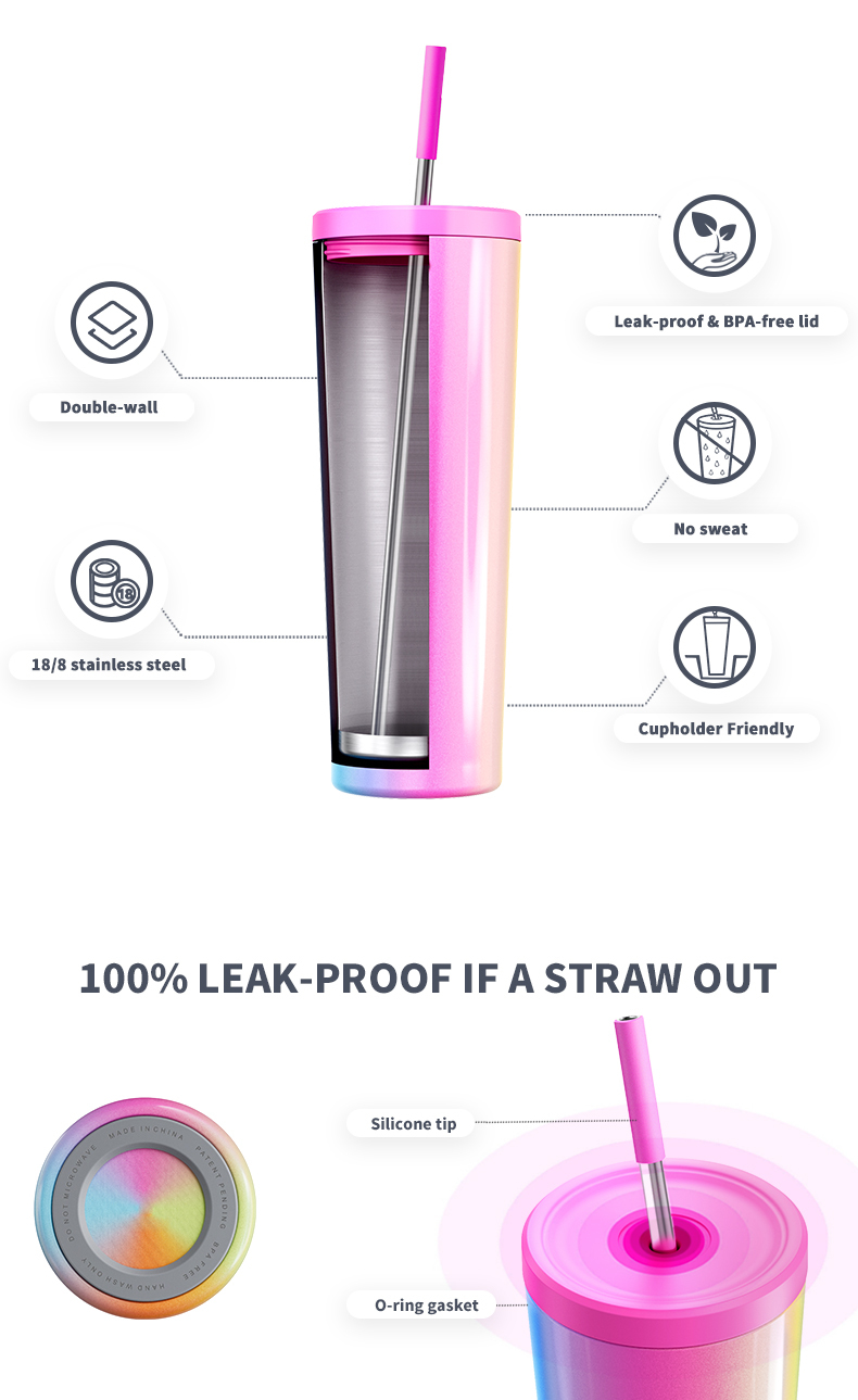 Insulated Tumbler Coffee Termo Cup Travel Mug With Lid Insulated Travel Cups Stainless Steel Tumbler