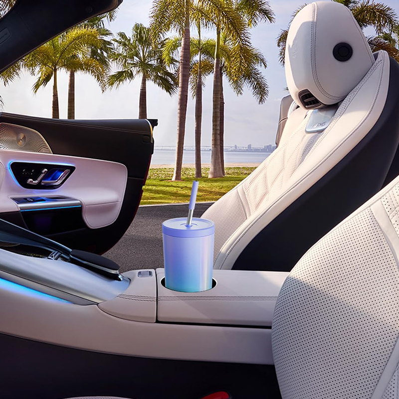 Insulated Tumbler Coffee Termo Cup Travel Mug With Lid Insulated Travel Cups Stainless Steel Tumbler