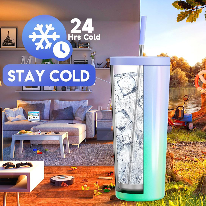 Insulated Tumbler Coffee Termo Cup Travel Mug With Lid Insulated Travel Cups Stainless Steel Tumbler