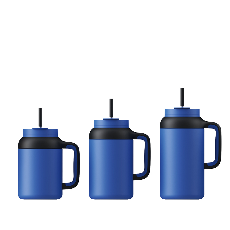 VIGOR Series New Outdoor Camping 64oz Insulated Cups Tumbler With Handle Termos Mug