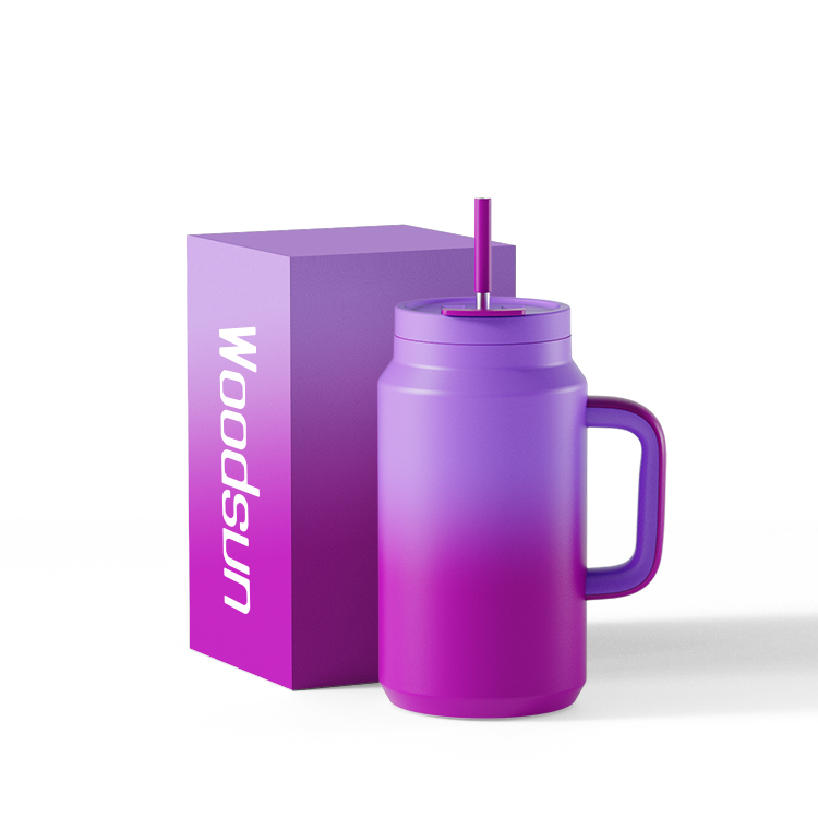 New Arrival 50Oz 64Oz Large Capacity Modern Travel Water Pot Mugs Coffee Mug Tumbler