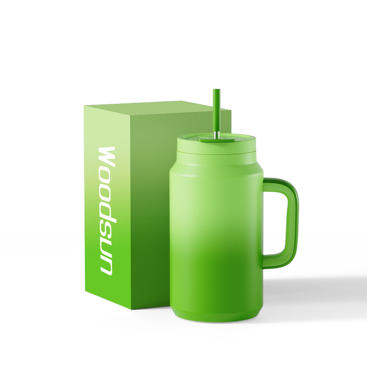 New Arrival 50Oz 64Oz Large Capacity Modern Travel Water Pot Mugs Coffee Mug Tumbler