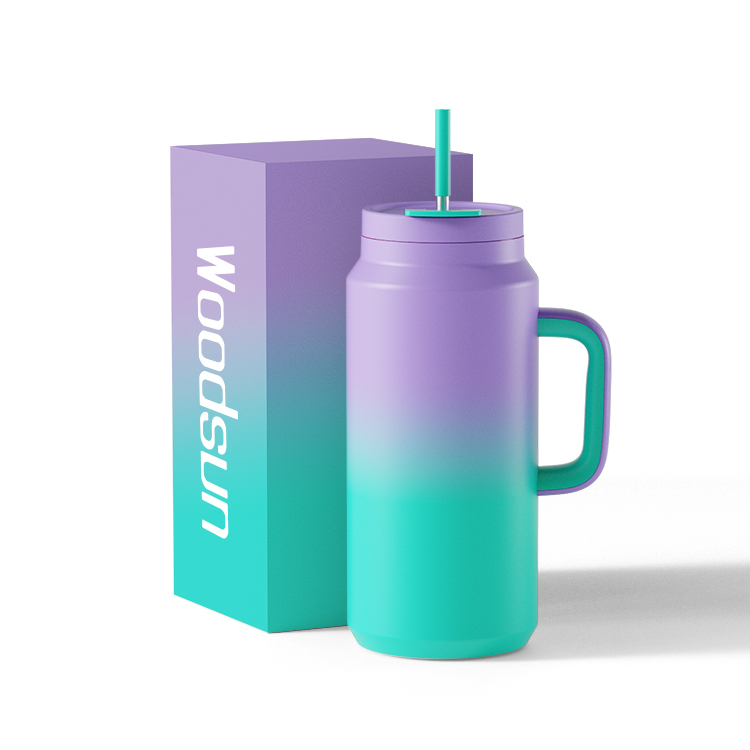 New Arrival 50Oz 64Oz Large Capacity Modern Travel Water Pot Mugs Coffee Mug Tumbler