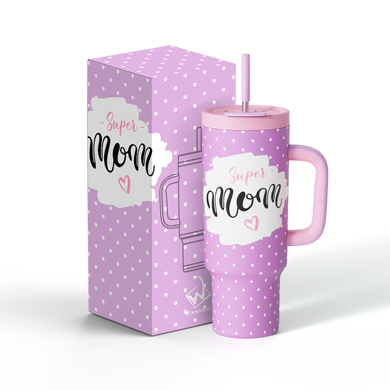 New Products In The Market Mothers Day Gift Ideas 40 Oz Tumbler With Straw