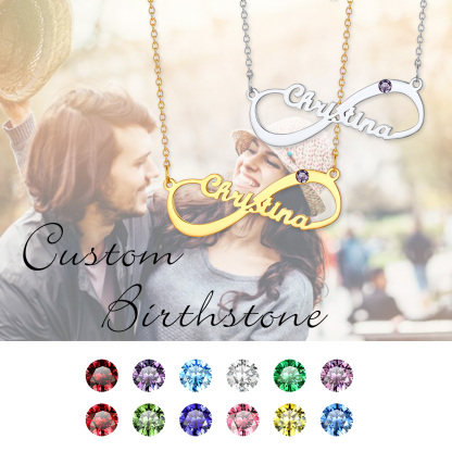 Names Necklace for Women 