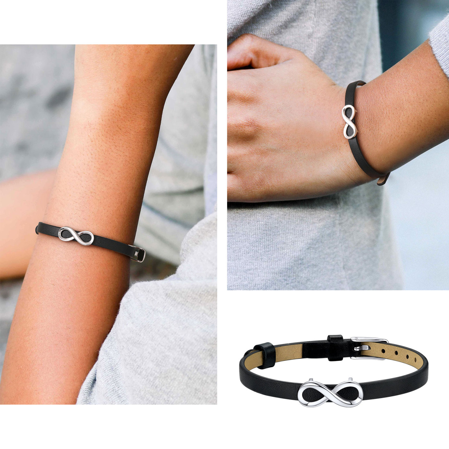  Leather Choker Necklace for Women