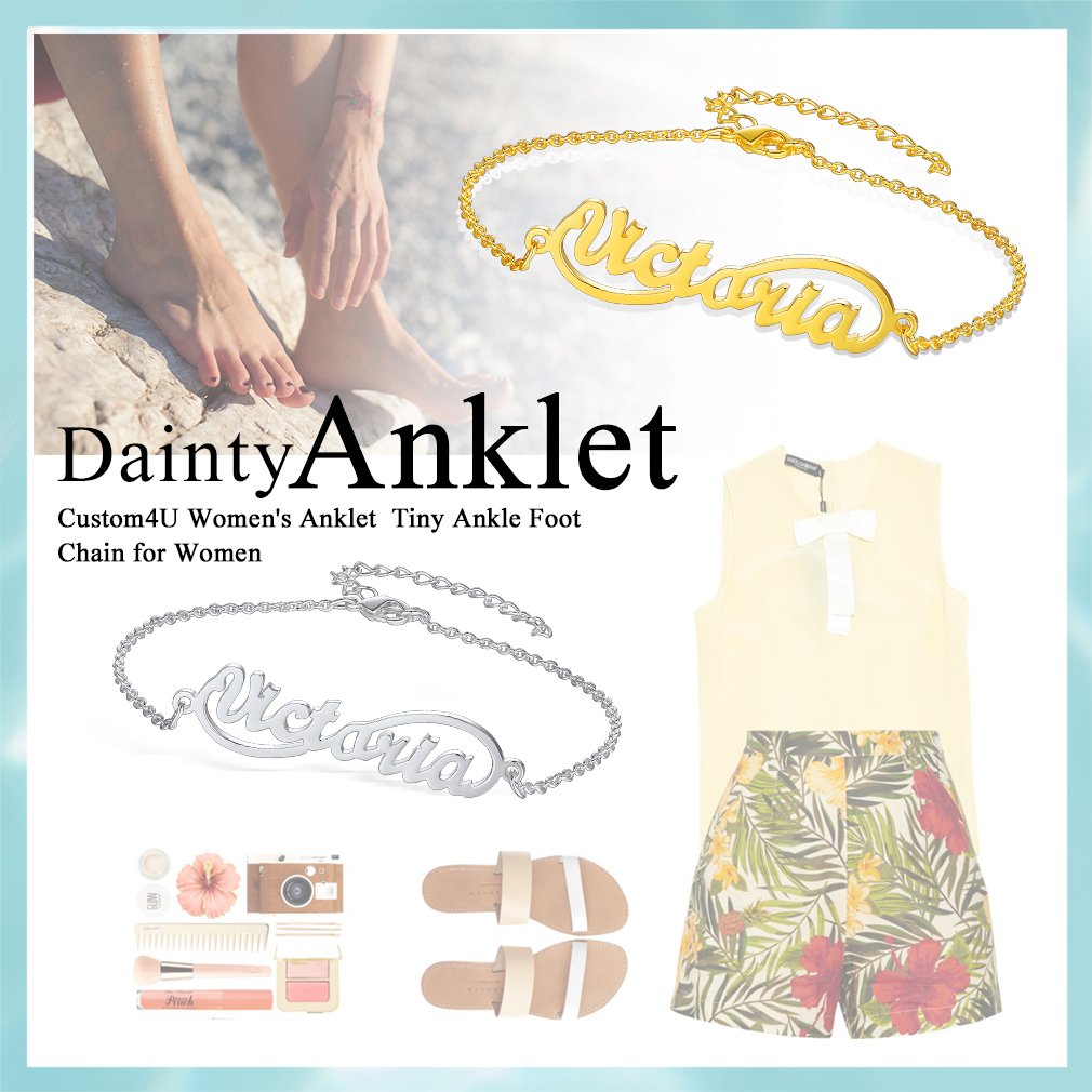  Personalized Infinity Bracelet for Women