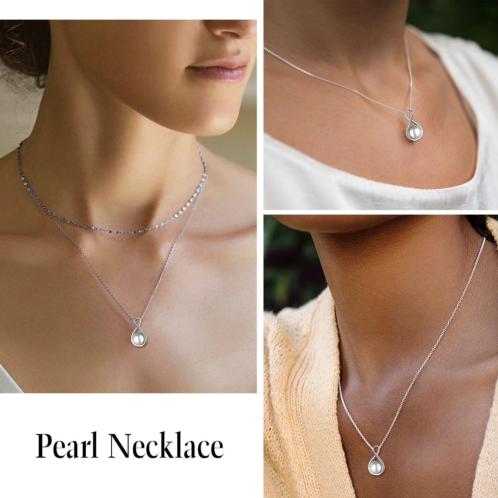 Pearl Necklaces for Women 