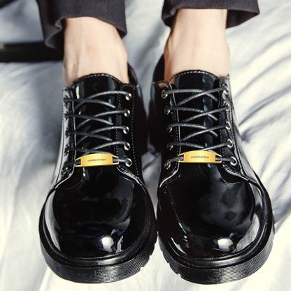 Personalized Engraved 2Pcs ShoeLace ID Tag Shoe Buckles for Men model gold