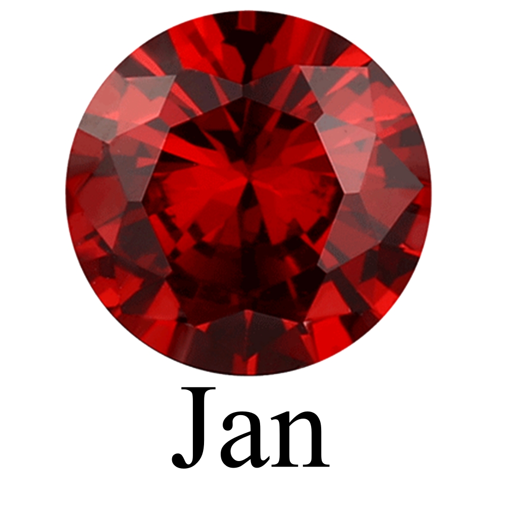 925 Sterling Silver Birthstone Adjustable Anklets For Women