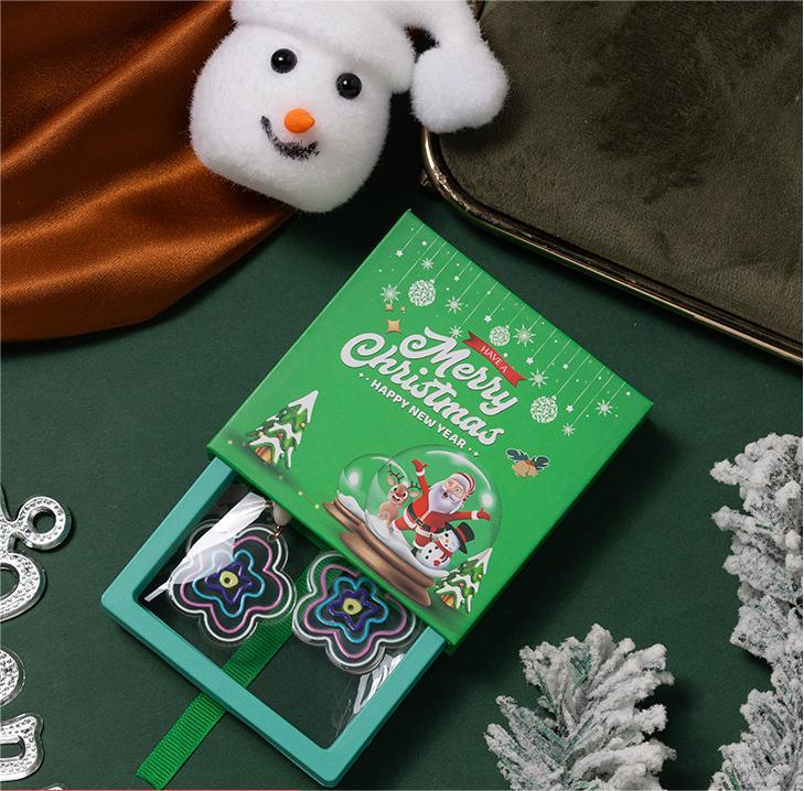 Christmas Pull-out Jewelry Gift Box