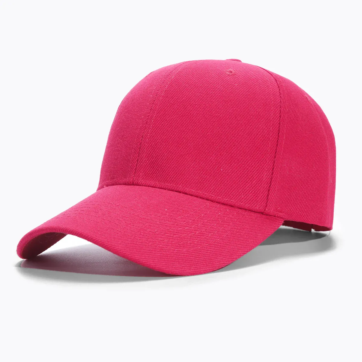 Custom rose red Hat Baseball Cap with Embroidery 
