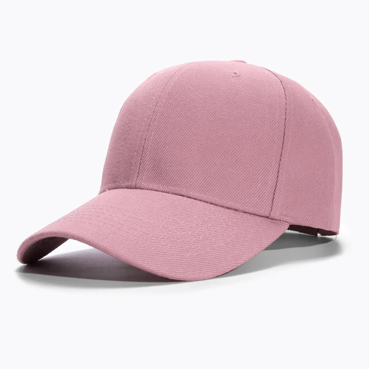 Custom pink Hat Baseball Cap with Embroidery 