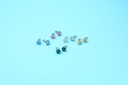 Custom4U Birthstone Earrings for Women