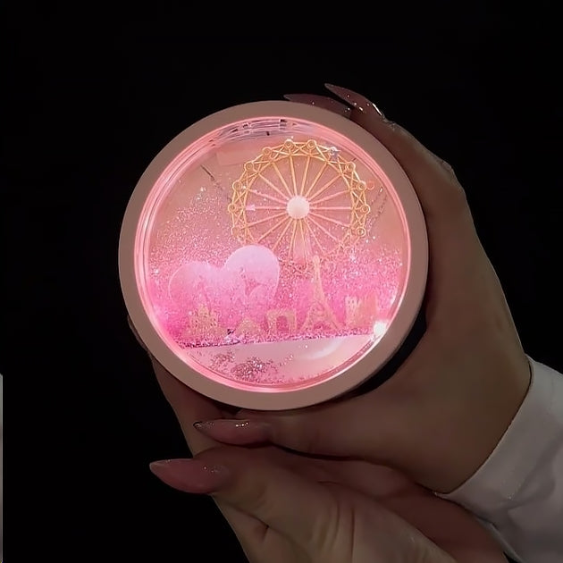 parkling Ferris Wheel Jewelry Gift Case