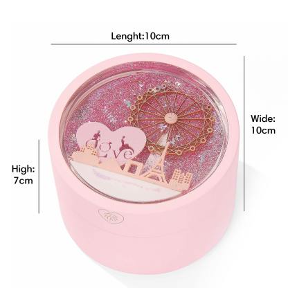 parkling Ferris Wheel Jewelry Gift Case