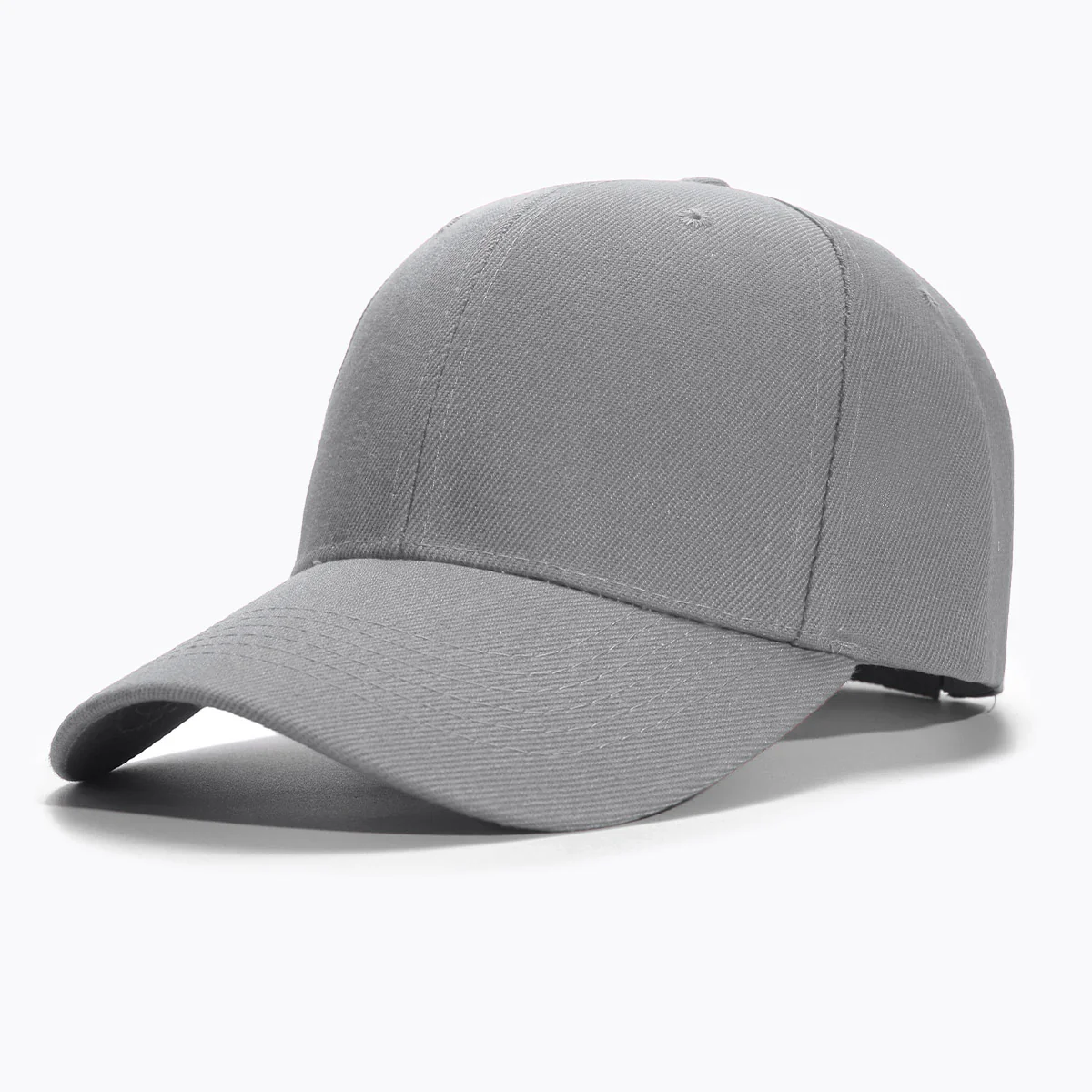 Custom grey Hat Baseball Cap with Embroidery 