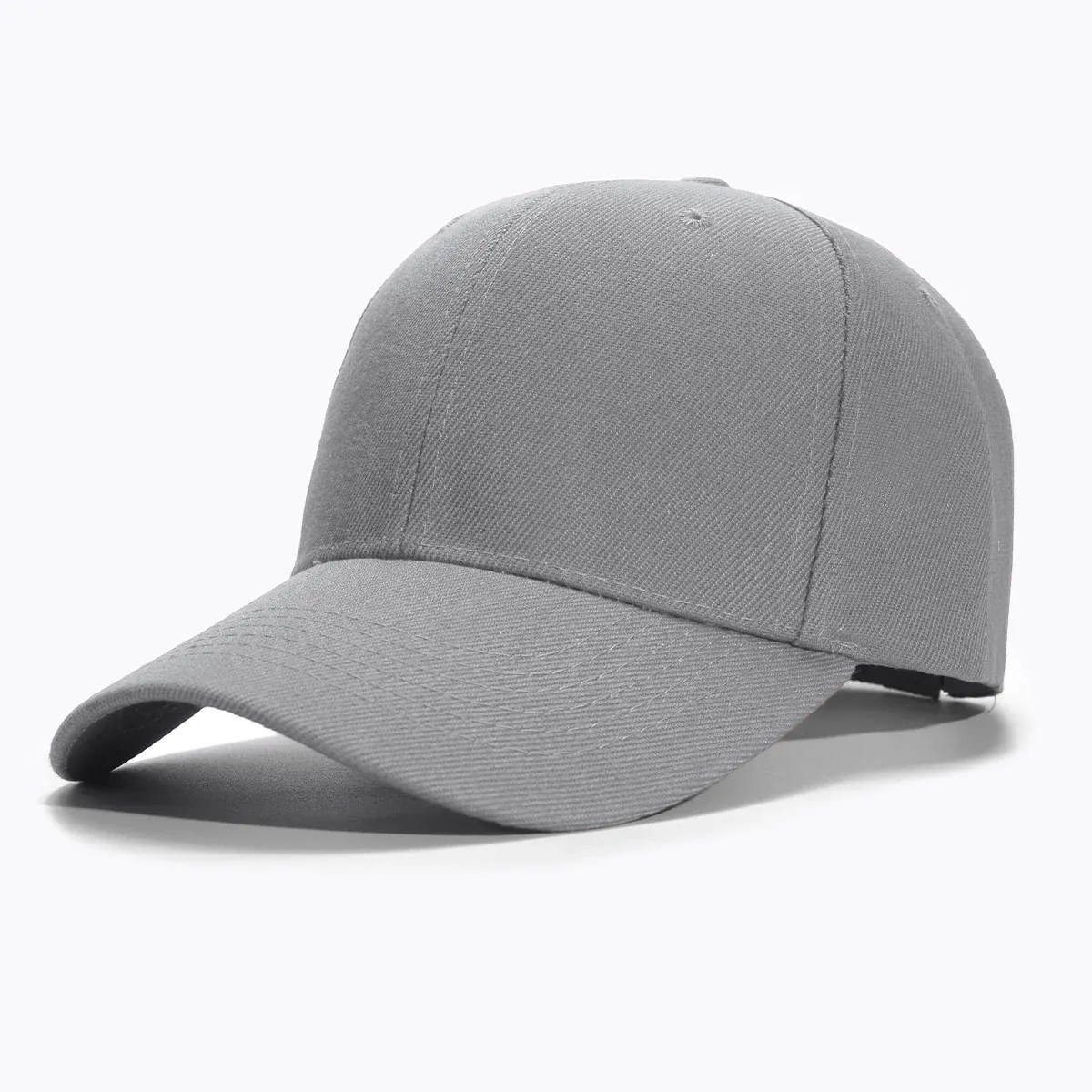 Custom grey Hat Baseball Cap with Embroidery 