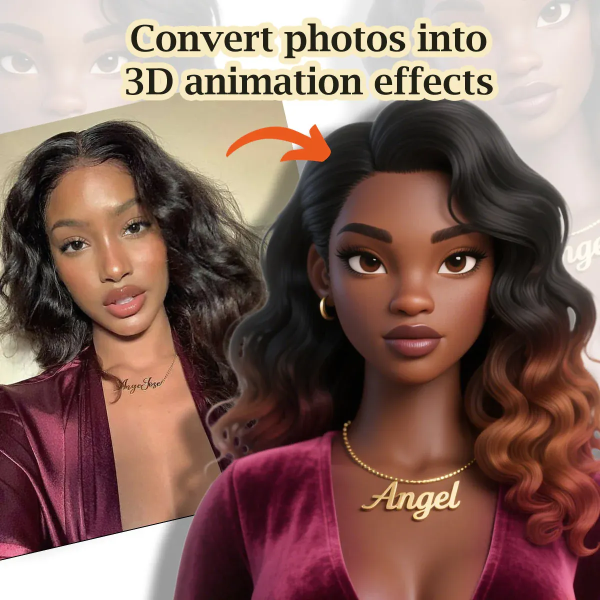 T-Shirts 3d animation