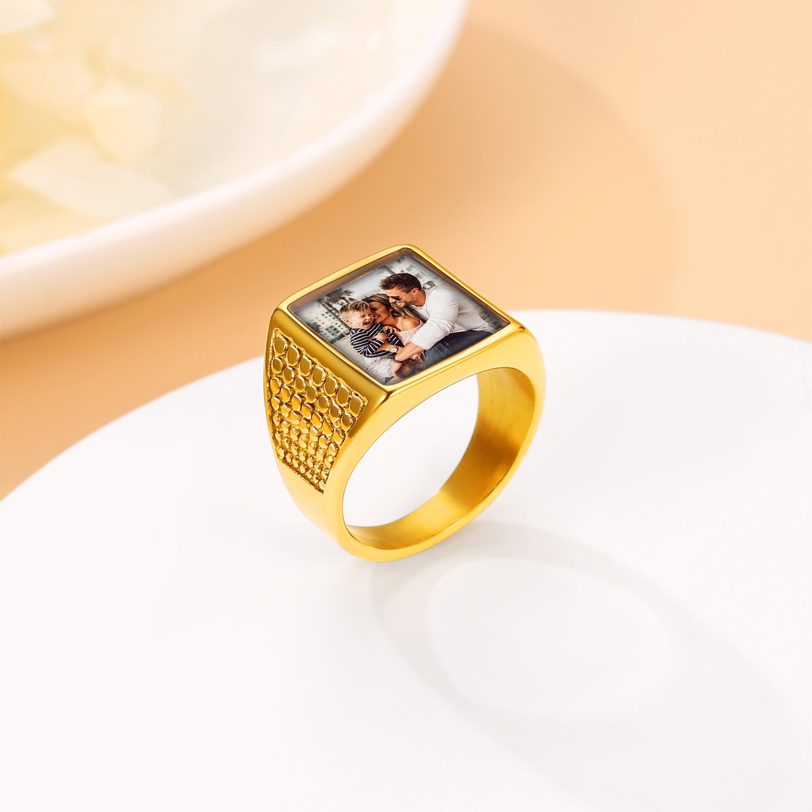 Personalized Engraved Rings 