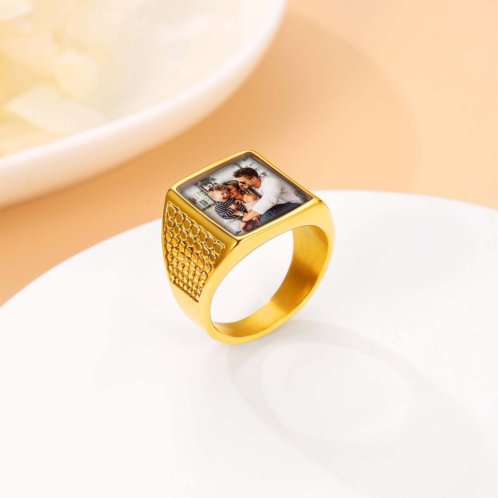 Personalized Engraved Rings 