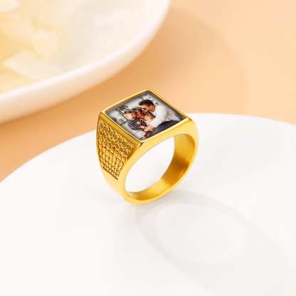 Personalized Engraved Rings 