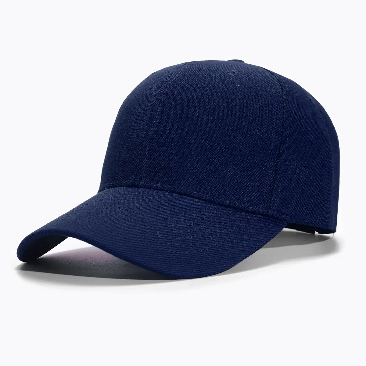 Custom Navy blue Hat Baseball Cap with Embroidery 