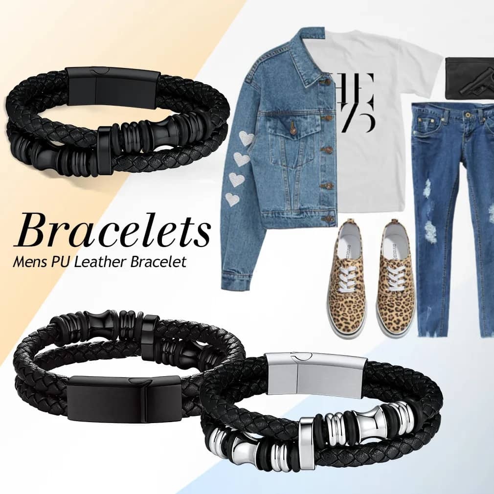 Custom Men bracelets