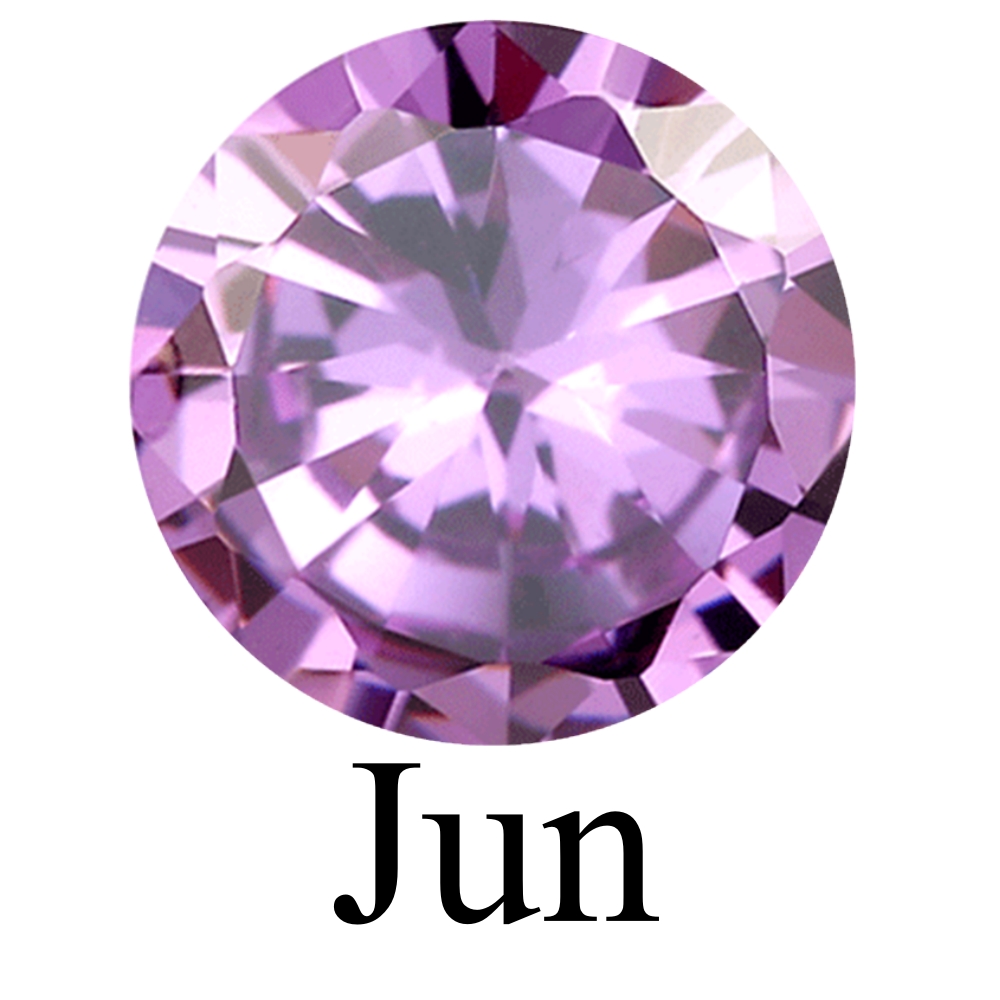 925 Sterling Silver Birthstone Adjustable Anklets For Women