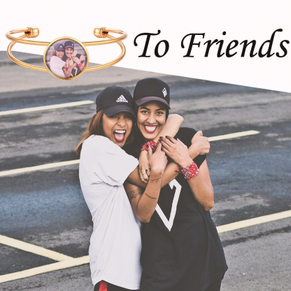 Personalized Photo Bracelets for Women