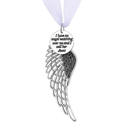 Angel Wing Christmas Ornaments for aunt
