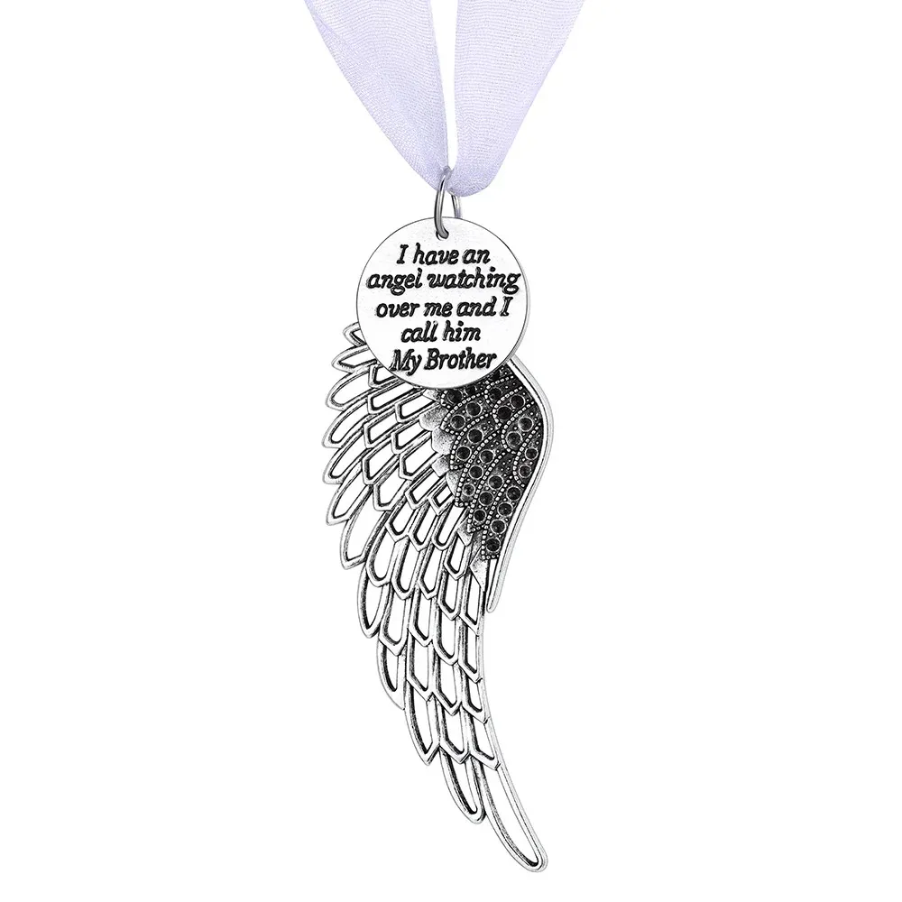 Angel Wing Christmas Ornaments for brother