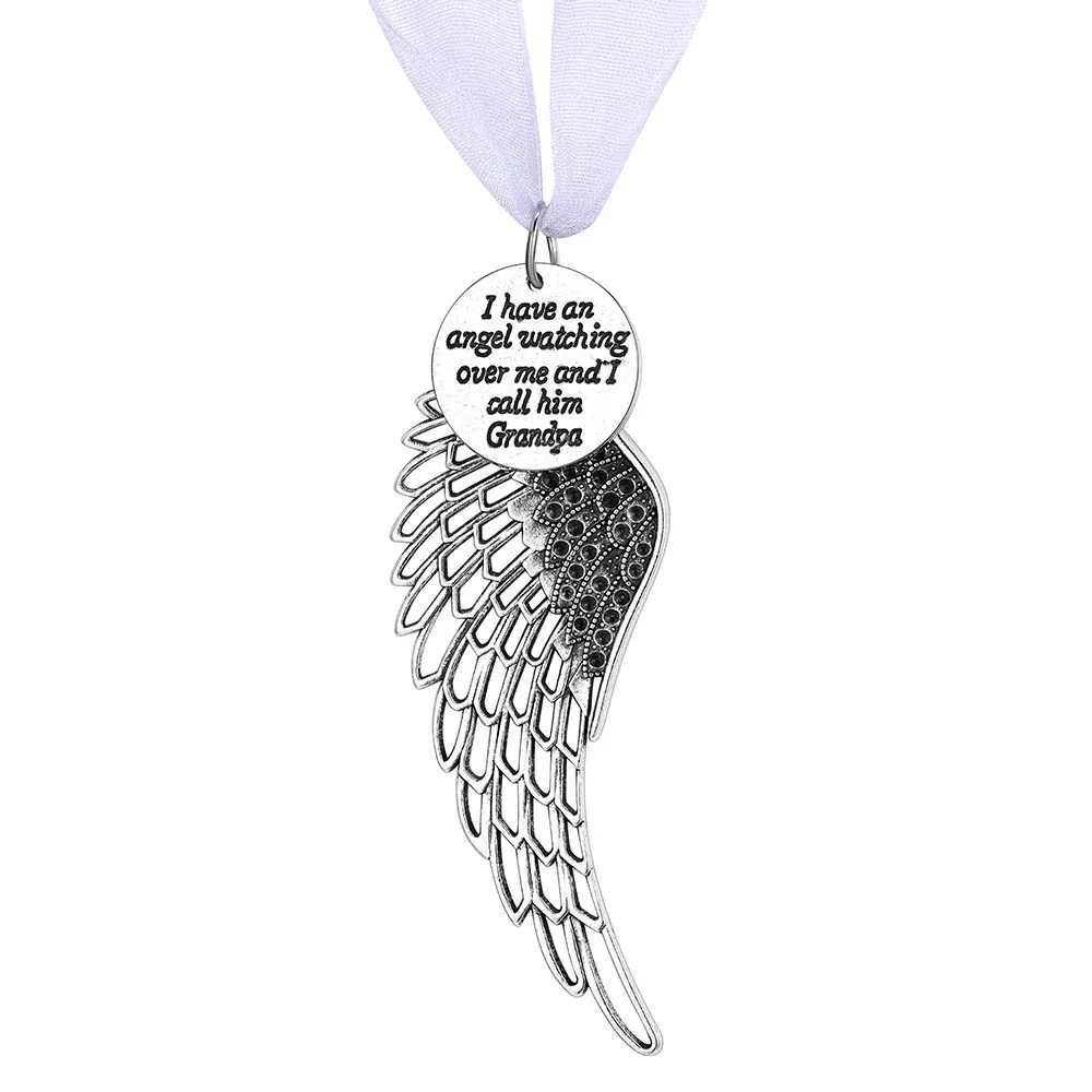 Angel Wing Christmas Ornaments for grandpa