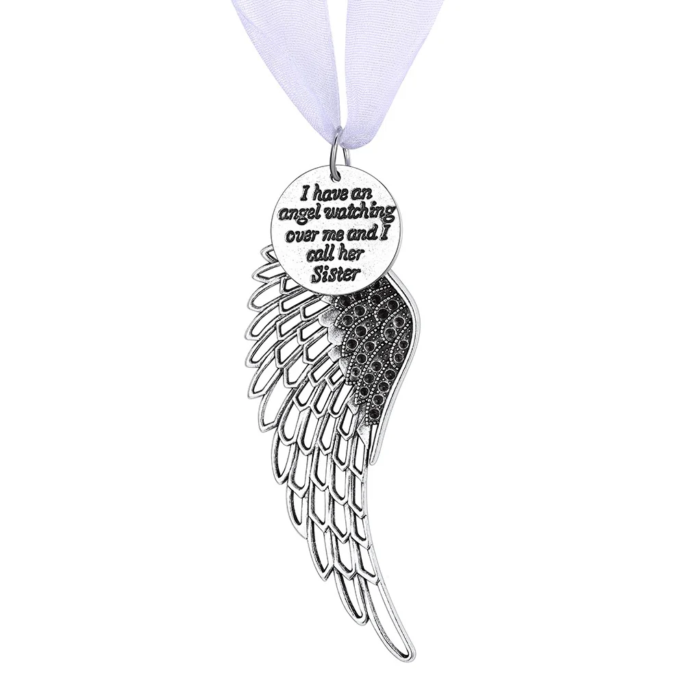 Angel Wing Christmas Ornaments for sister