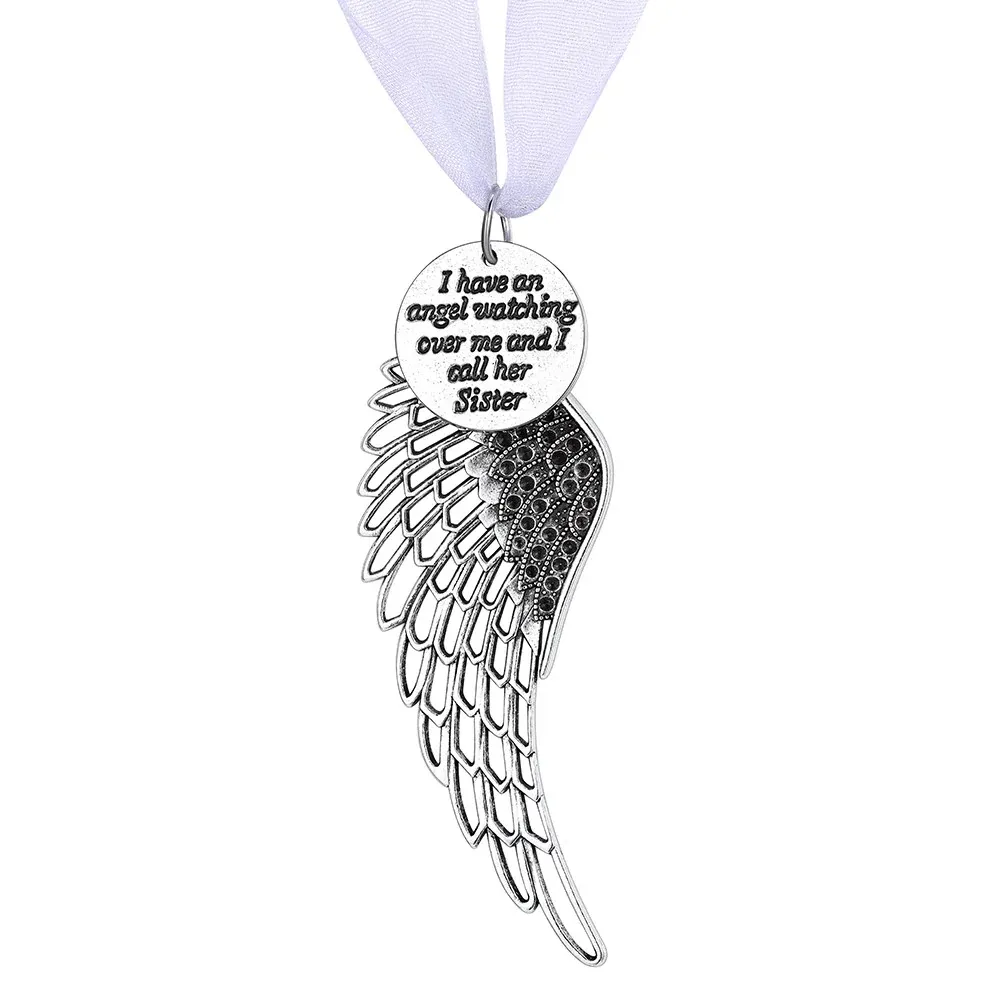 Angel Wing Christmas Ornaments for sister