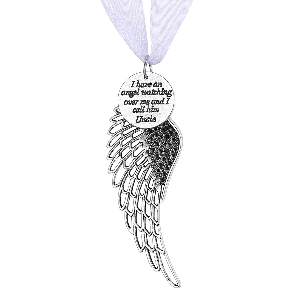 Angel Wing Christmas Ornaments for uncle