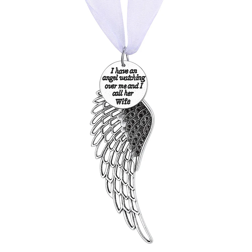 Angel Wing Christmas Ornaments for wife