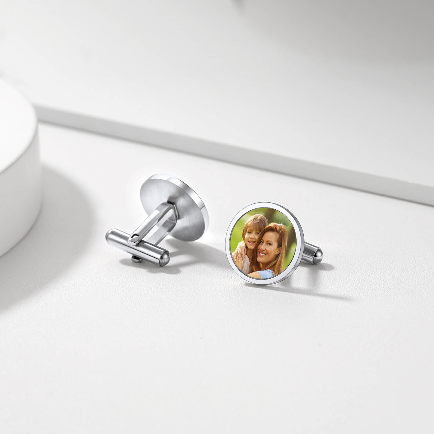 Personalized Photo Cufflinks