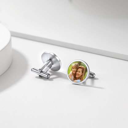 Personalized Photo Cufflinks